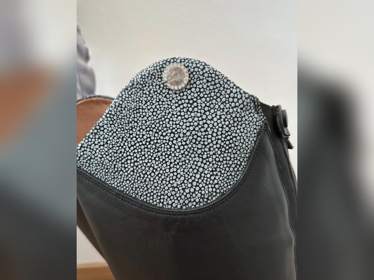 Leder Reitstiefel von Lösdau 