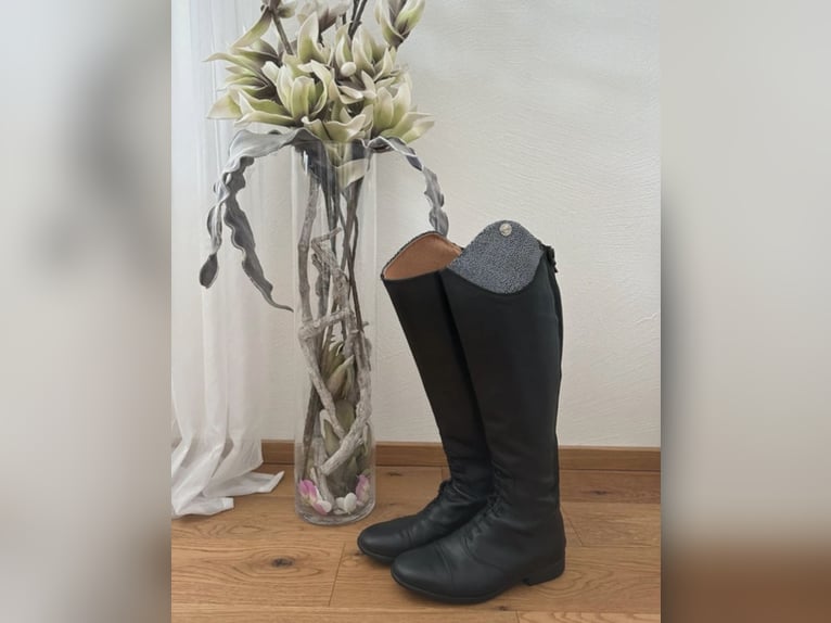 Leder Reitstiefel von Lösdau 