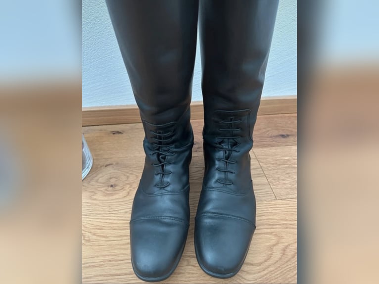 Leder Reitstiefel von Lösdau 