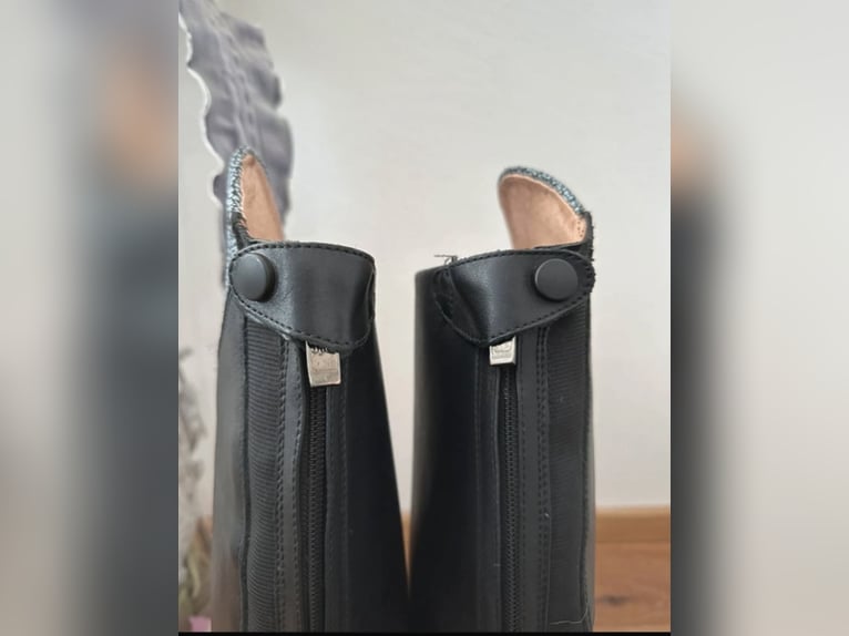 Leder Reitstiefel von Lösdau 