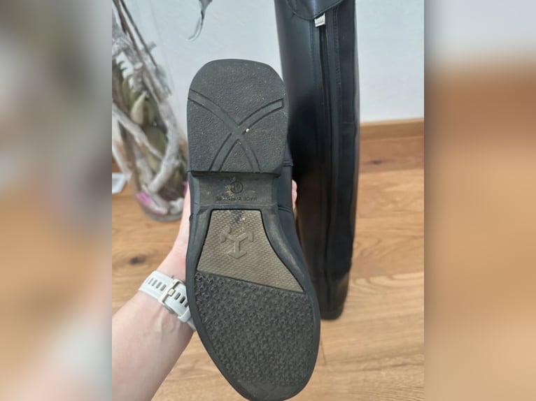 Leder Reitstiefel von Lösdau 