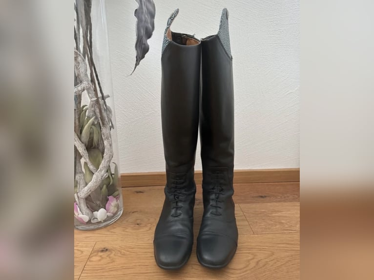Leder Reitstiefel von Lösdau 