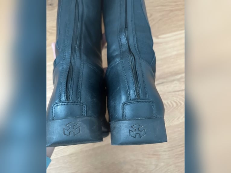 Leder Reitstiefel von Lösdau 