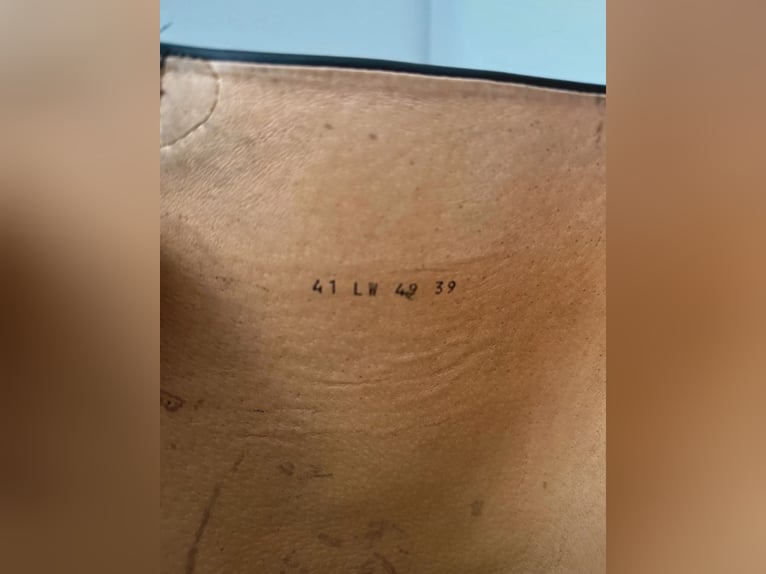 Leder Reitstiefel von Lösdau 