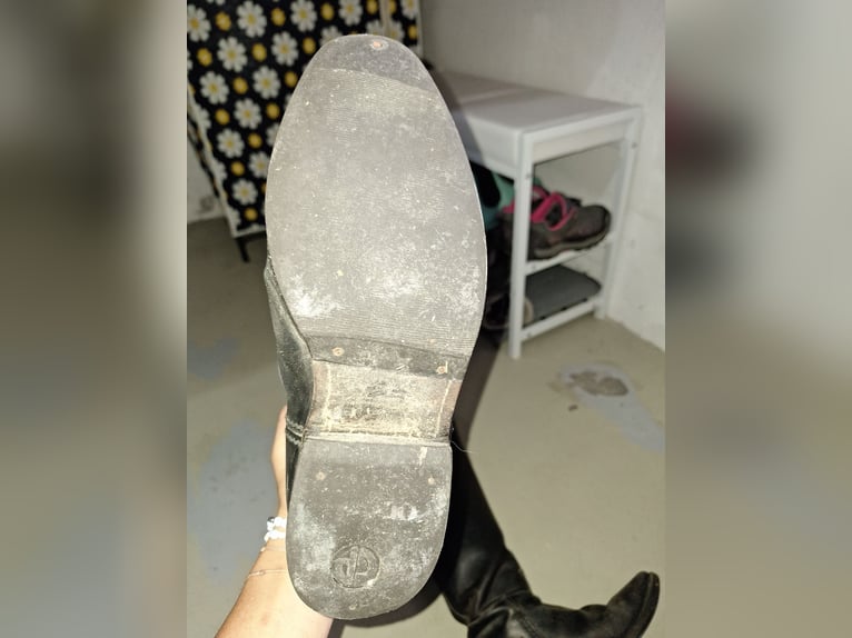 Lederreitstiefel Cavallo Gr. 5,5