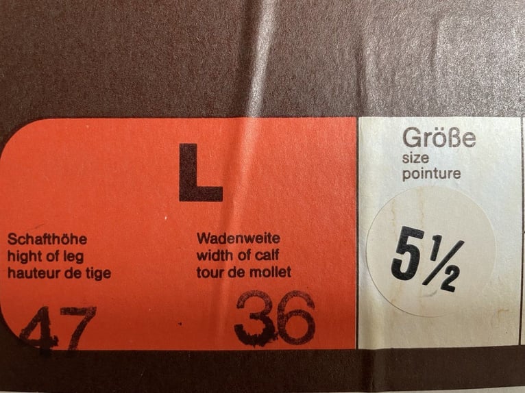 Lederreitstiefel Cavallo