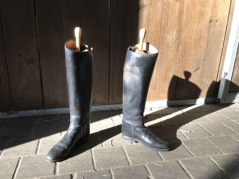 Lederreitstiefel Gr. 38 Lederreitstiefel Gr. 38