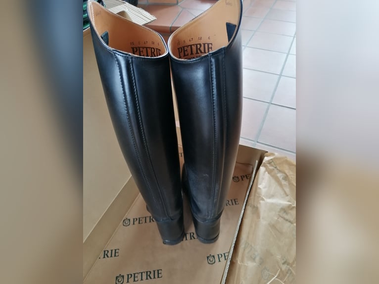 Lederreitstiefel Petri Gr. 5 neuwertig