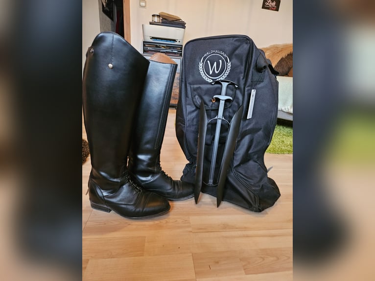 Lederreitstiefel Sergio Grasso Gr. 38