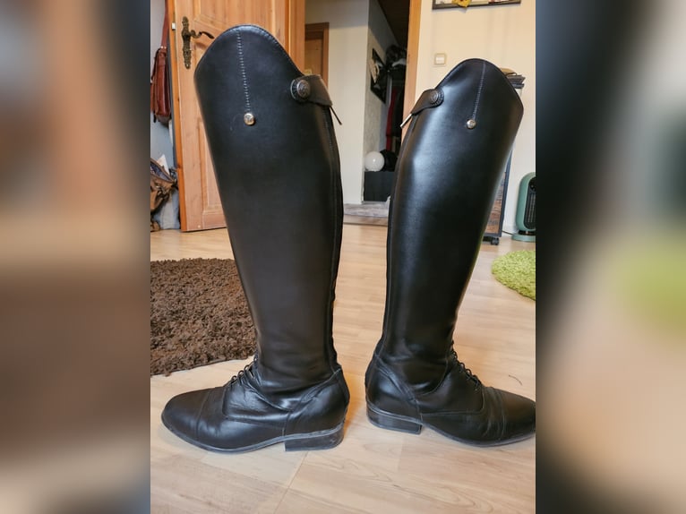 Lederreitstiefel Sergio Grasso Gr. 38