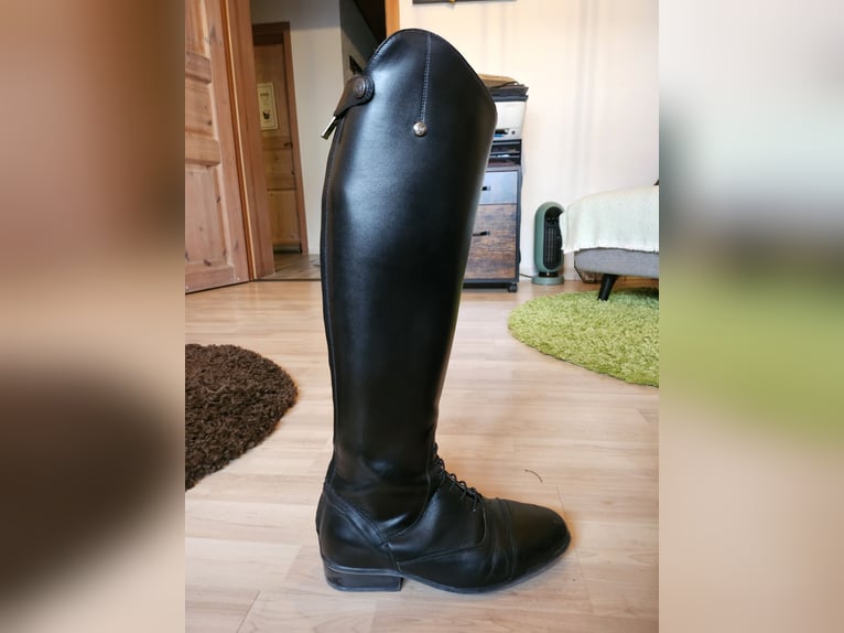 Lederreitstiefel Sergio Grasso Gr. 38