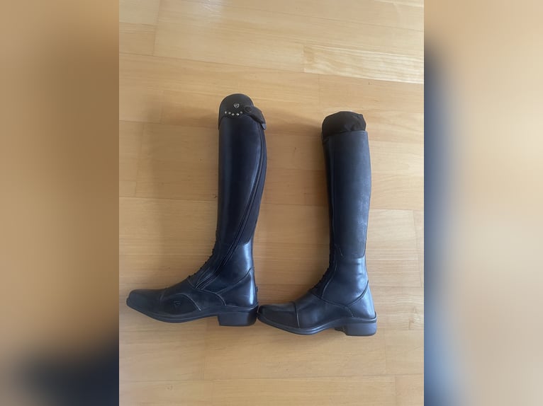 LEDERREITSTIEFEL TONICS JUPITER STYLE DAMEN 39/44/35 NEU!