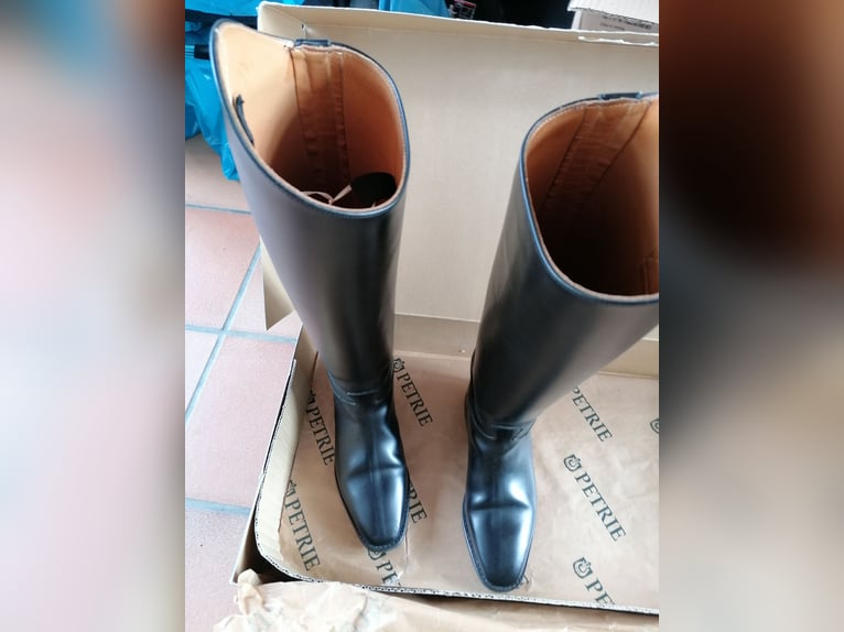 Lederreitstiefel von Petri Gr. 5 wie neu