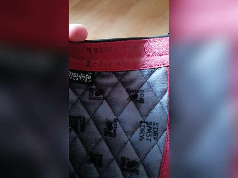 Lederreitstiefel,  Winterstiefel,  cavallo,  7,5/ 48/ 35