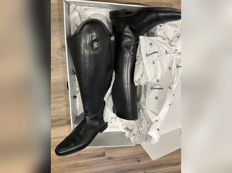 Neu Cavallo CavalLinus Jump Reitstiefel 7-7,5 48 38