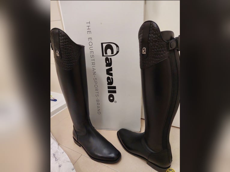 NEU Cavallo Linus Dressurreitstiefel 