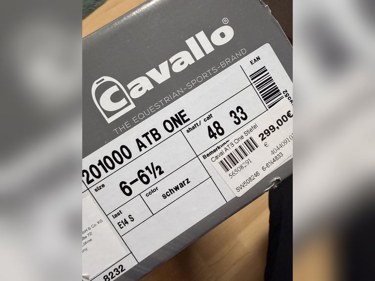 Neue Cavallo ATB One Reitstiefel Gr. (39/40)