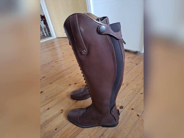 Neue Schnür-Reitstiefel von Busse - Größe 38 (Kurz / Weit)