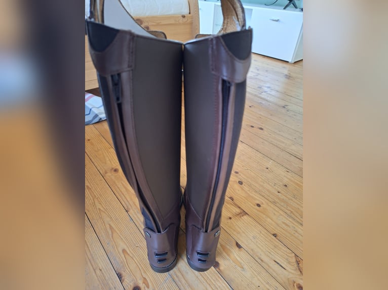Neue Schnür-Reitstiefel von Busse - Größe 38 (Kurz / Weit)