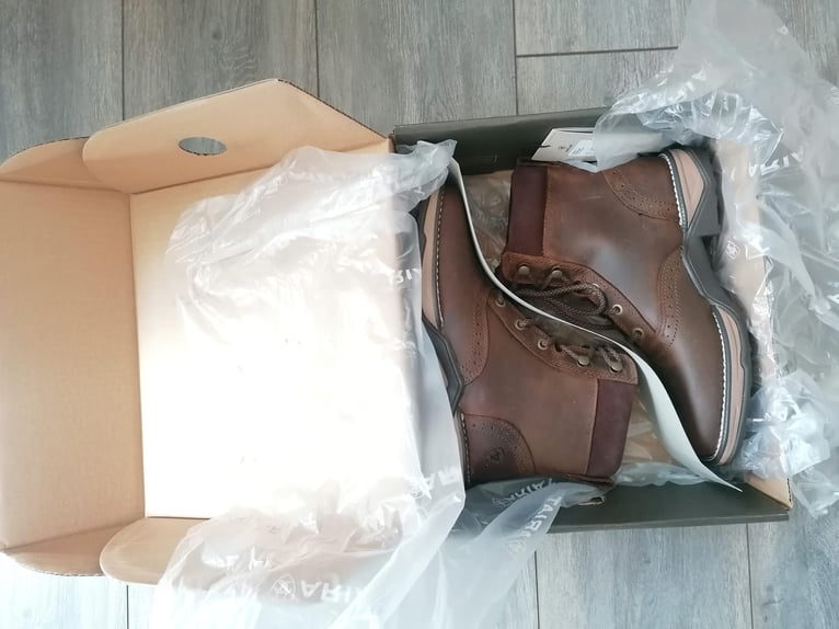 NEUE Stiefeletten Reitschuhe ARIAT - Anthem Lacer 37