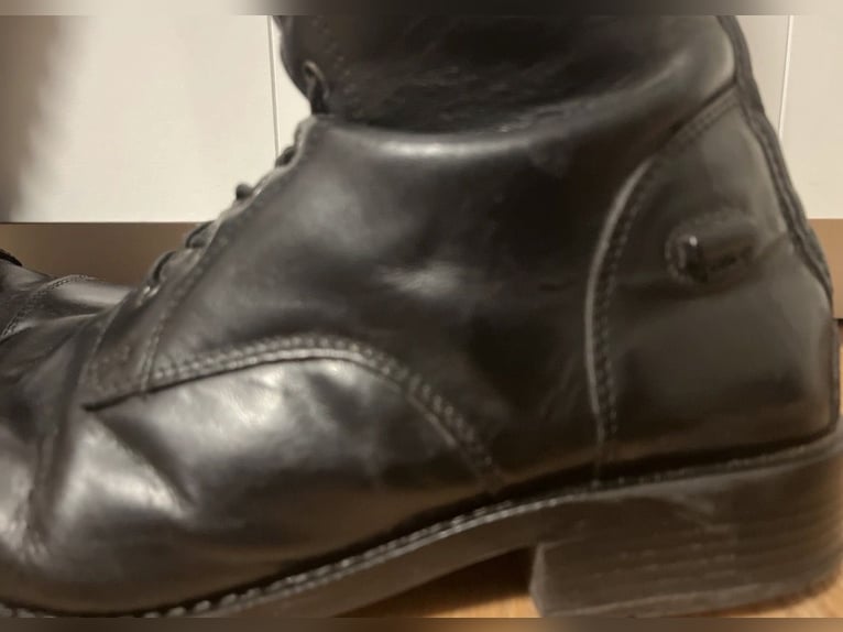 QHP Hailey Schnürstiefel Glitzer 38 46/34.5