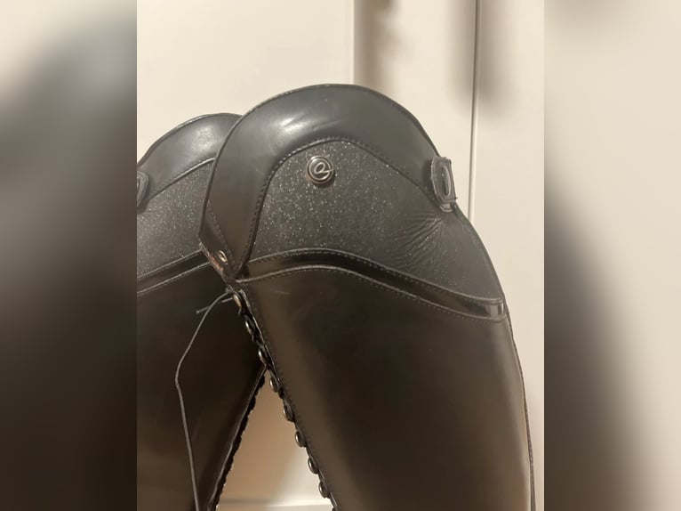 QHP Hailey Schnürstiefel Glitzer 38 46/34.5
