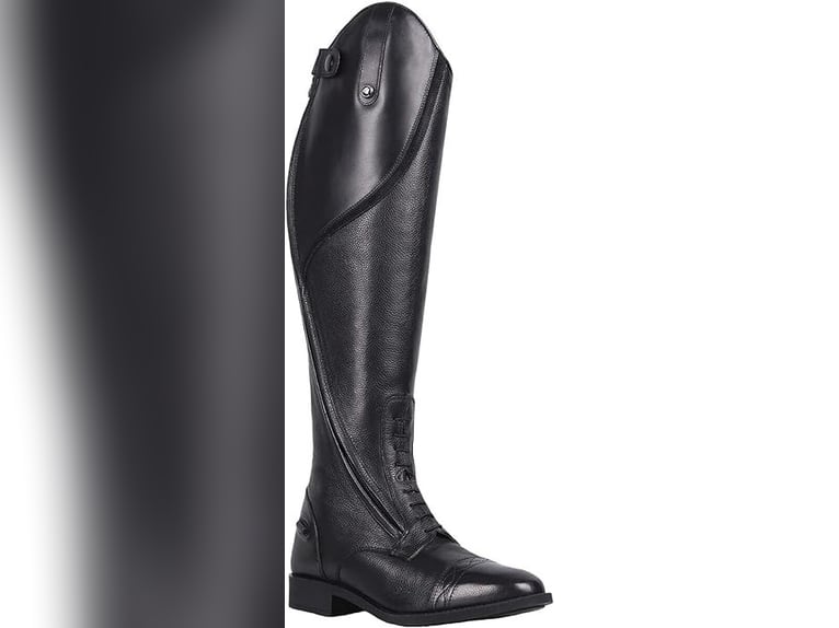 QHP Reitstiefel Leder Damen, 38, NEU