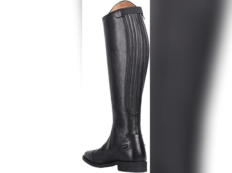 QHP Reitstiefel Leder Damen, 38, NEU