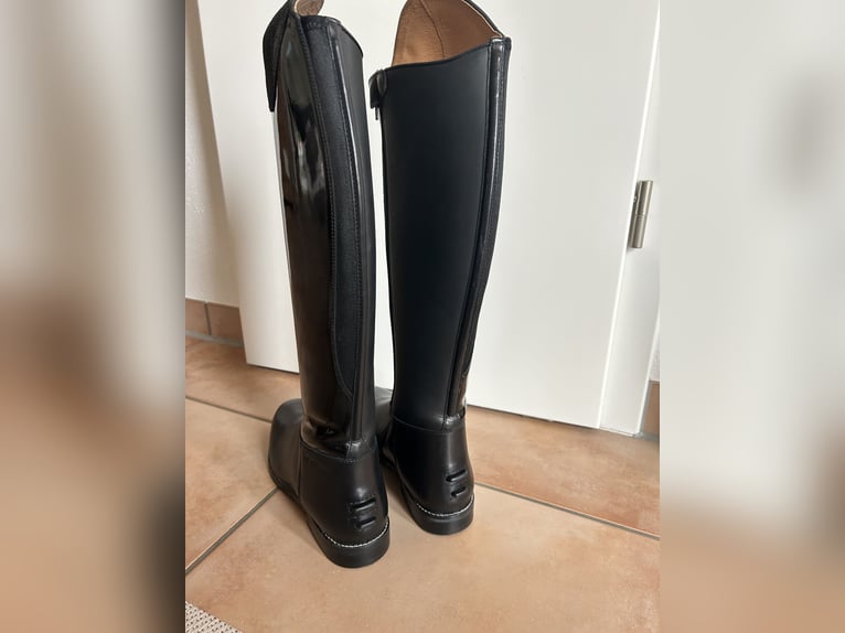 Reitstiefel Busse Lyon schwarz Lack Gr. 40NW *neu*