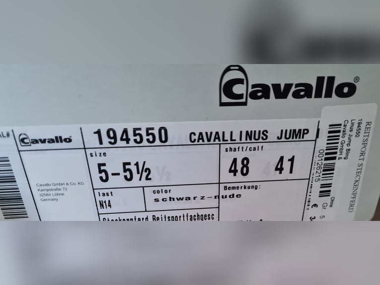 Reitstiefel Cavallo Linus Jump Bling NEU