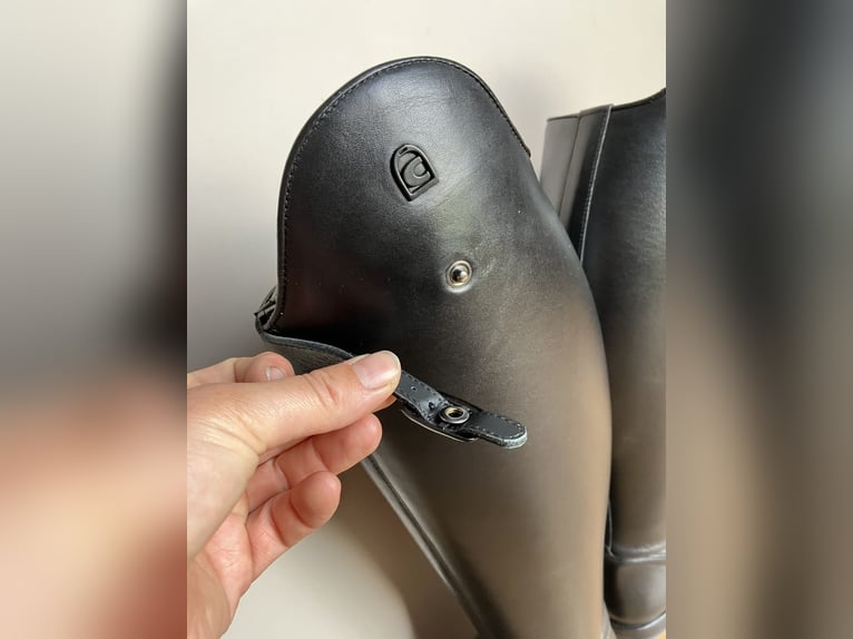 Reitstiefel Dressur Cavallo Polo Pro Größe 7 (40)