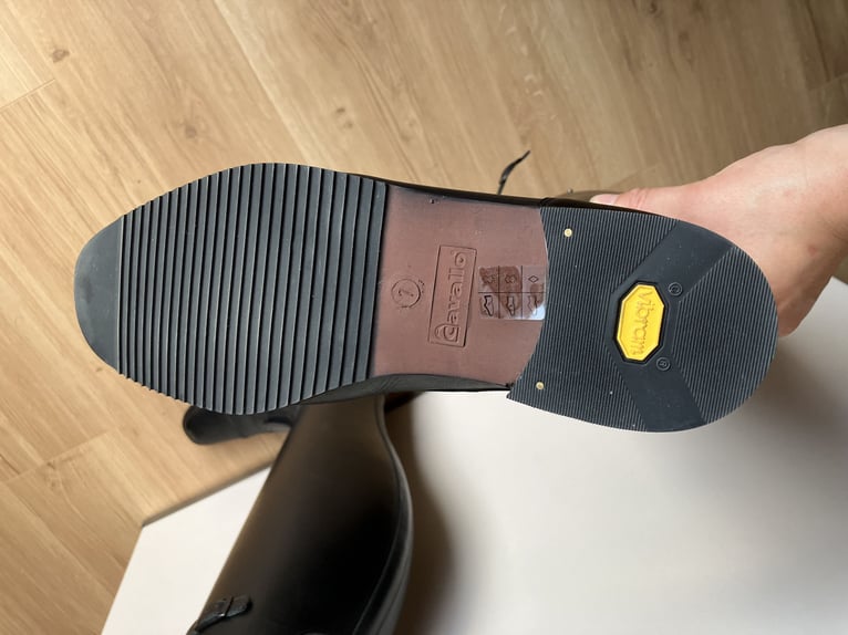Reitstiefel Dressur Cavallo Polo Pro Größe 7 (40)