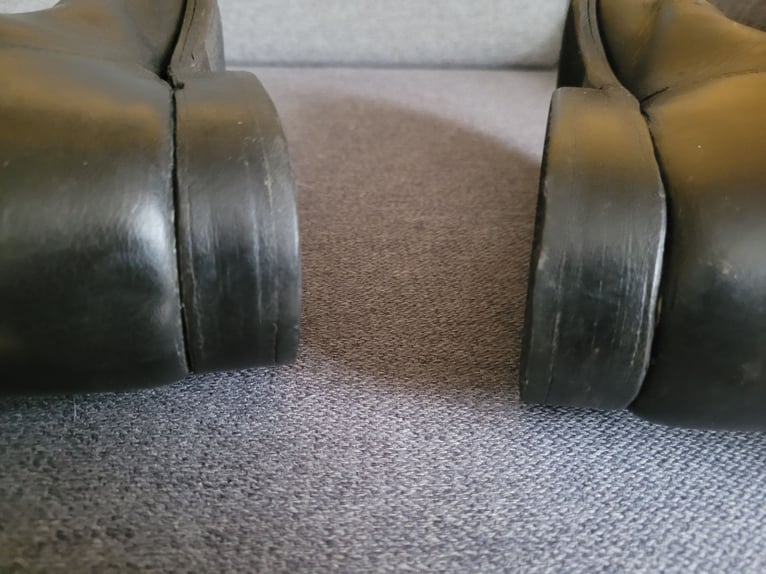 Reitstiefel Gr. 40 Leder
