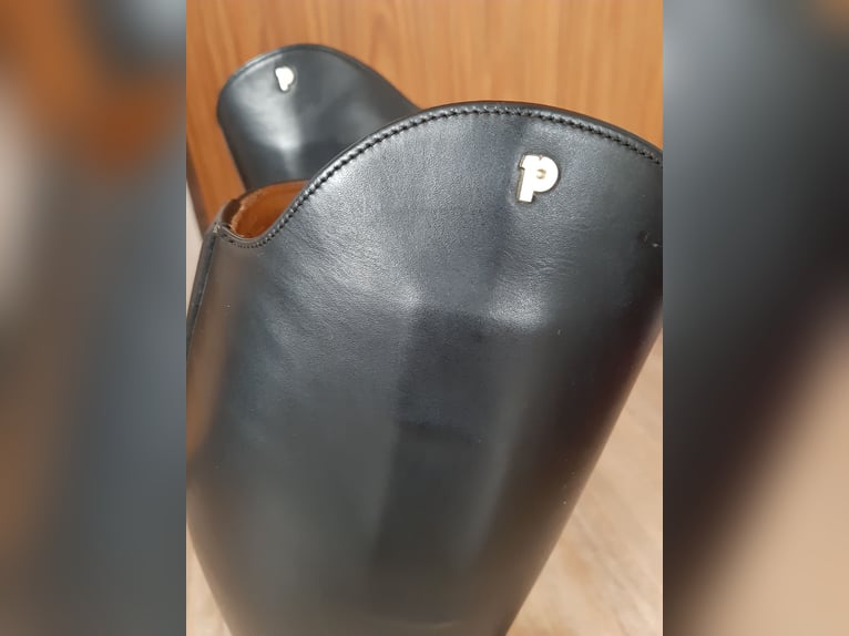 Reitstiefel Grösse 39/40 Schwarz Leder Petrie