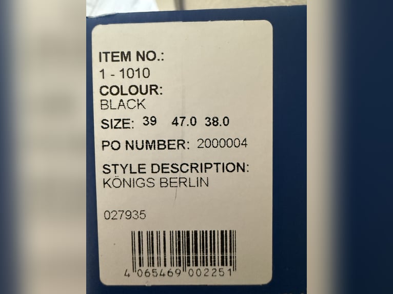 Reitstiefel Königs Berlin