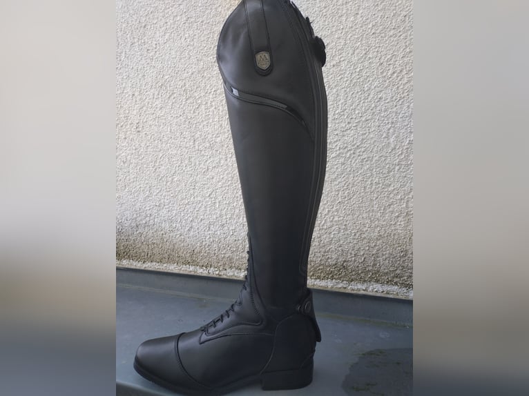 Reitstiefel schwarz, wie neu