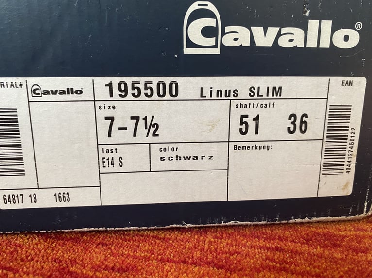 Reitstiefel von Cavallo 