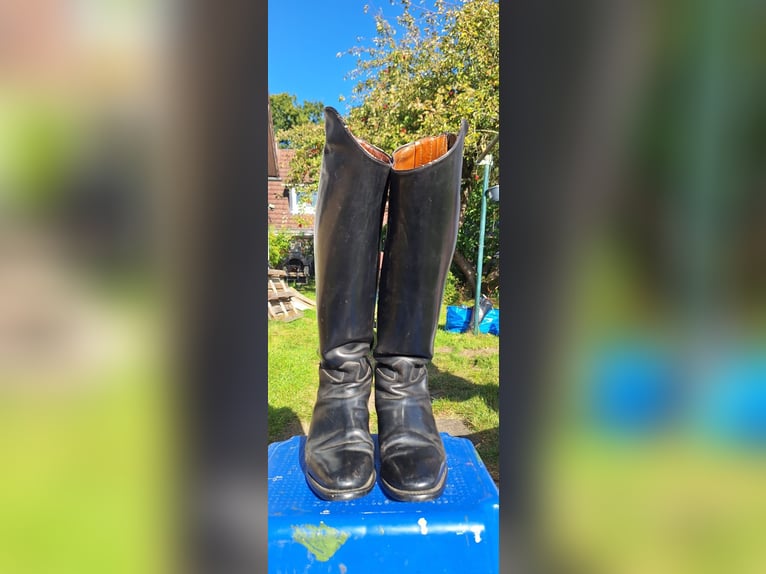 Saturn Lederreitstiefel