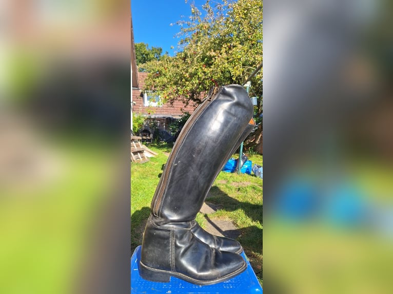Saturn Lederreitstiefel