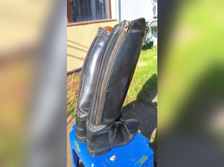 Saturn Lederreitstiefel