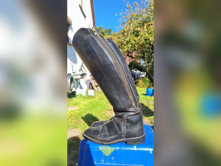Saturn Lederreitstiefel