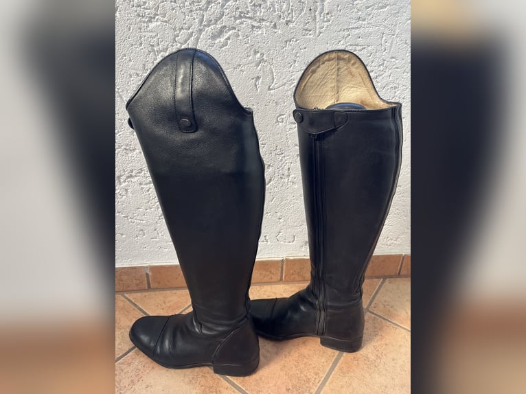 Schwarzer Dressurstiefel Messina von Felix Bühler in Größe 38