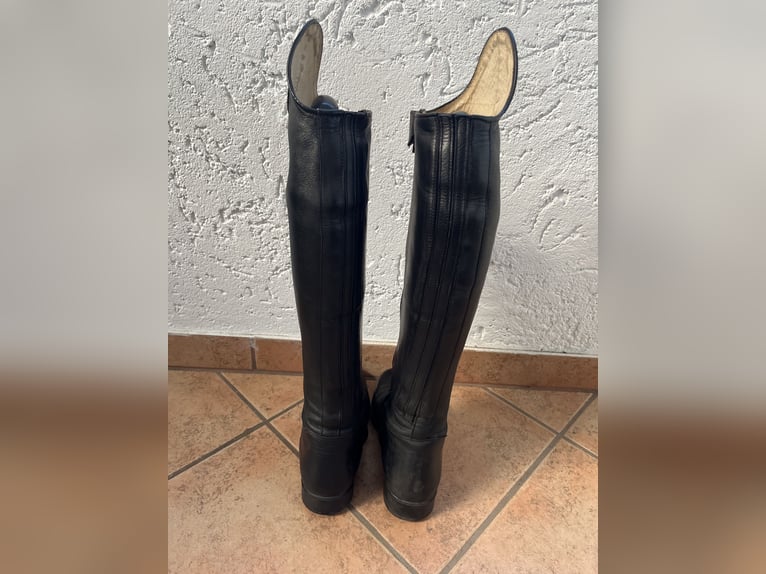Schwarzer Dressurstiefel Messina von Felix Bühler in Größe 38