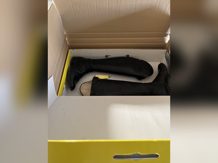 Schwarzer Dressurstiefel Messina von Felix Bühler in Größe 38