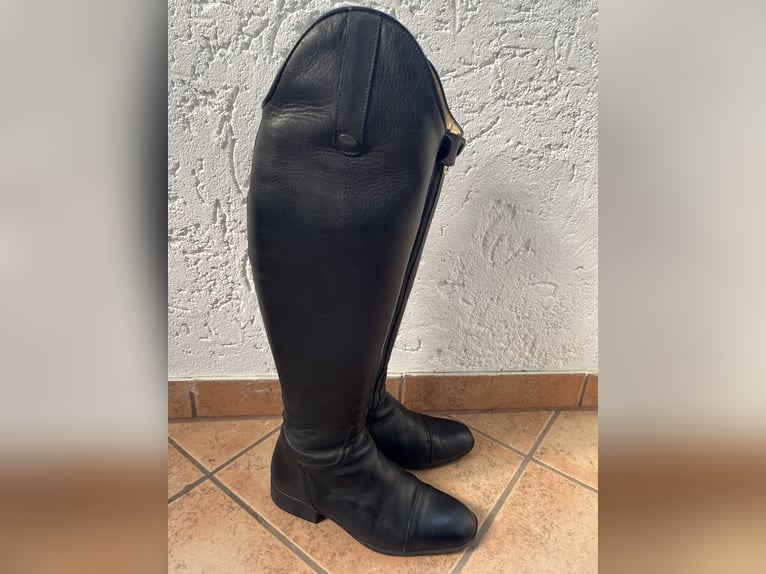 Schwarzer Dressurstiefel Messina von Felix Bühler in Größe 38
