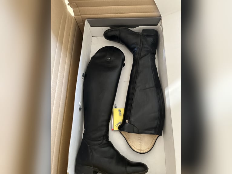 Schwarzer Dressurstiefel Messina von Felix Bühler in Größe 38
