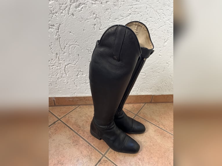 Schwarzer Dressurstiefel Messina von Felix Bühler in Größe 38