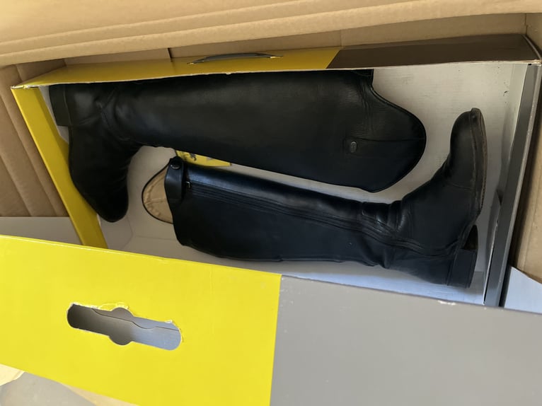 Schwarzer Dressurstiefel Messina von Felix Bühler in Größe 38