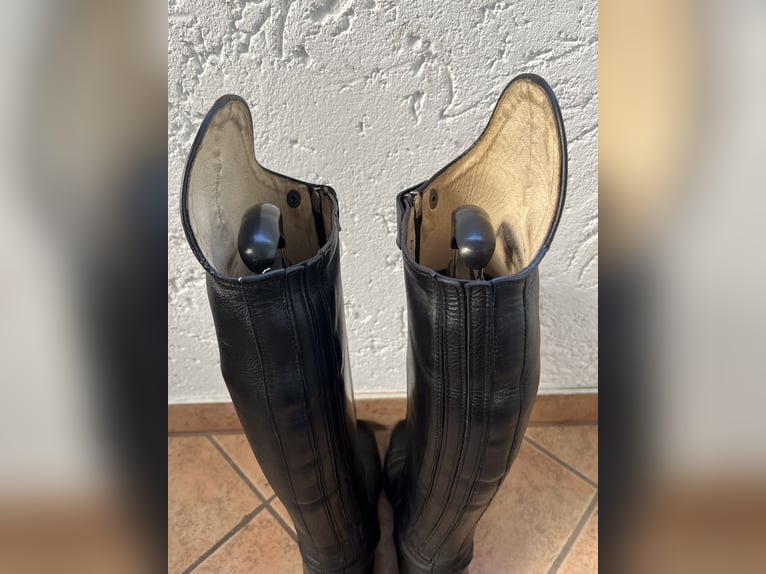 Schwarzer Dressurstiefel Messina von Felix Bühler in Größe 38