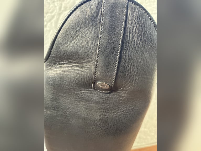 Schwarzer Dressurstiefel Messina von Felix Bühler in Größe 38